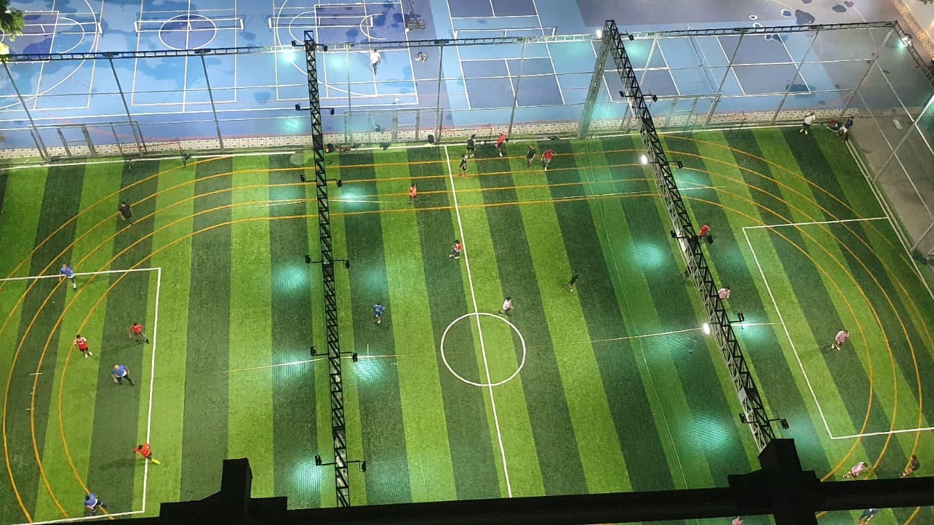 TSG Sports Arena | Stellar World School Andheri