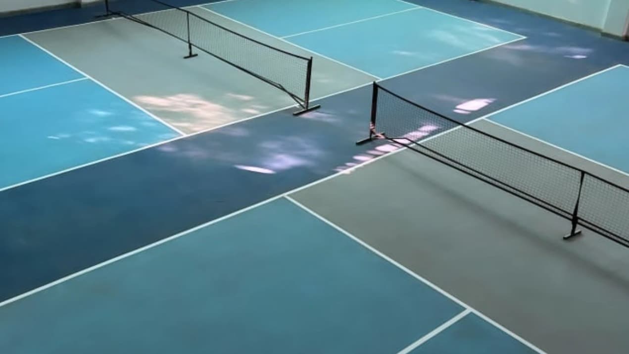 Sarvashreshtha Indoor Pickleball Courts